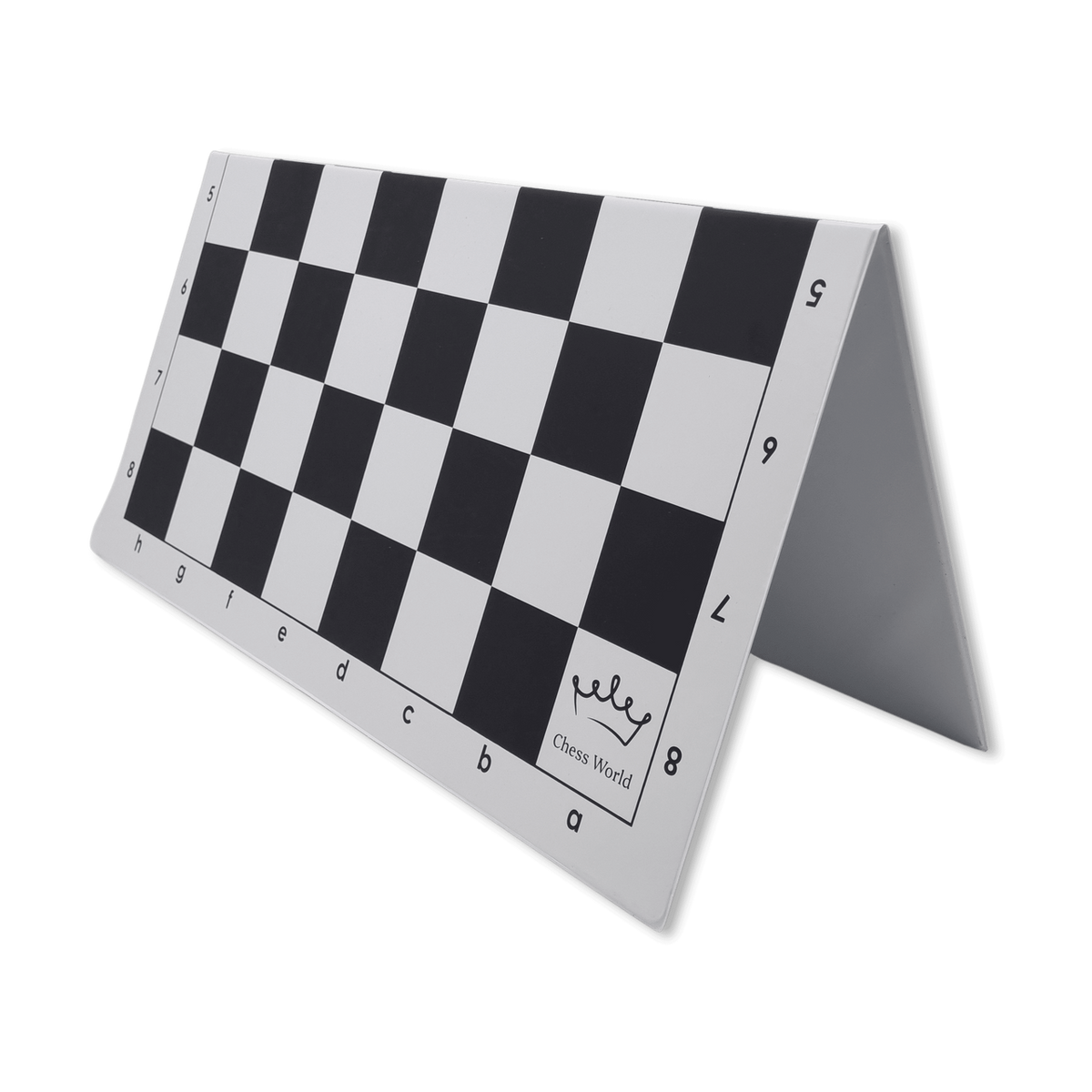 Tournament Chess Set 95mm Double Weighted Pieces with Folding Board (PP963&BB002) black and white