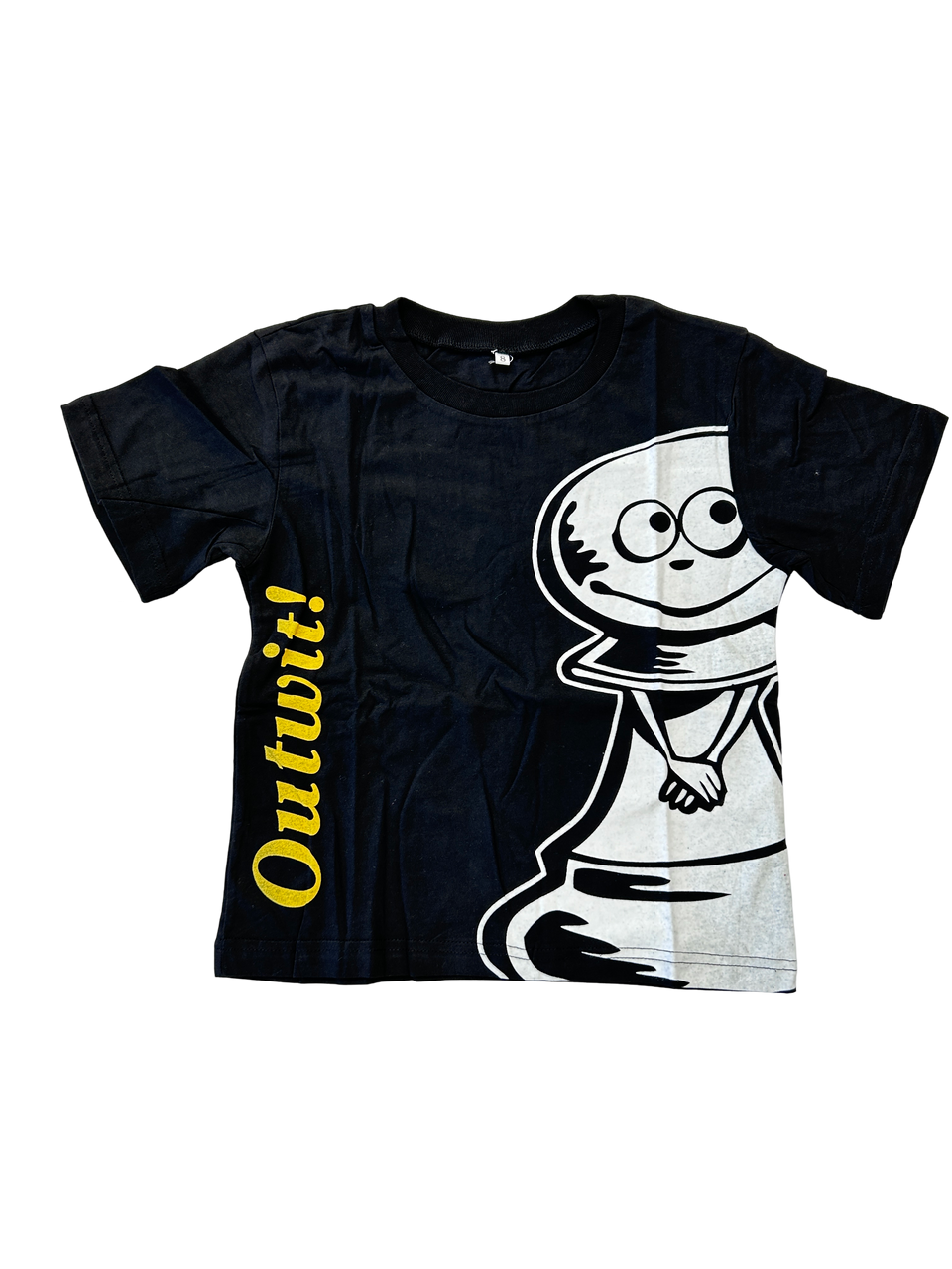 T-shirt with Goofy Chess Piece