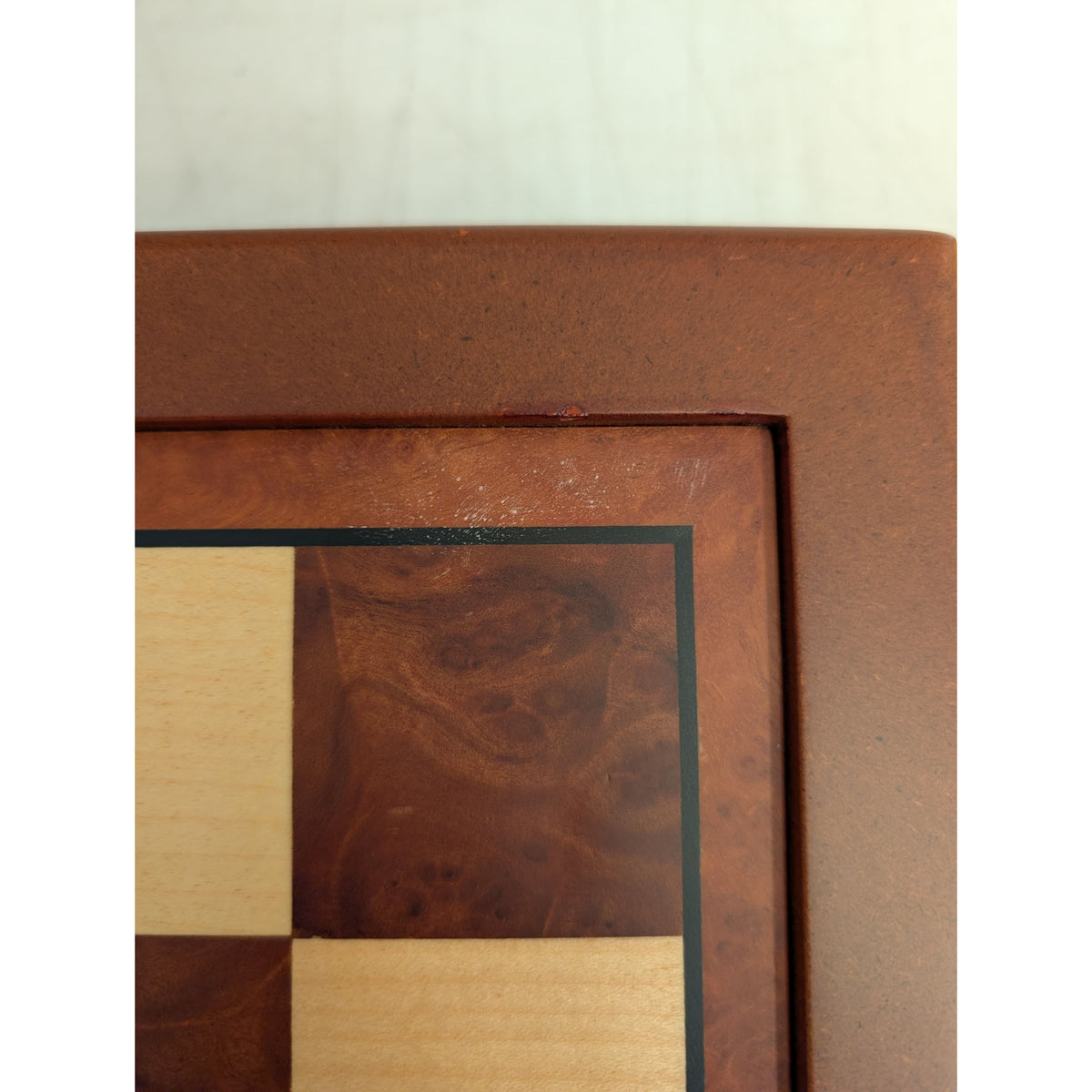 Ex-Display Regal Drawer Chess Board - marks
