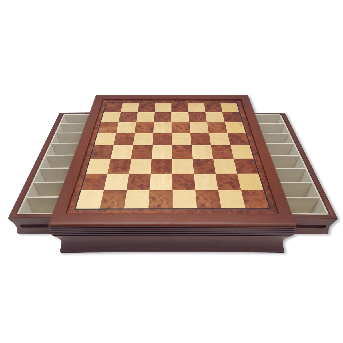 Ex-Display Regal Drawer Chess Board - both drawers open
