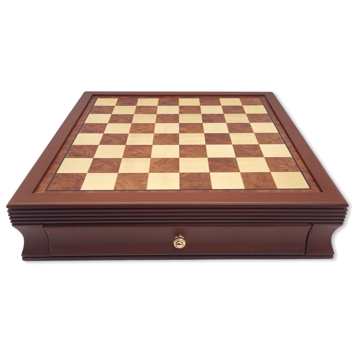 Wooden Storage Chessboard