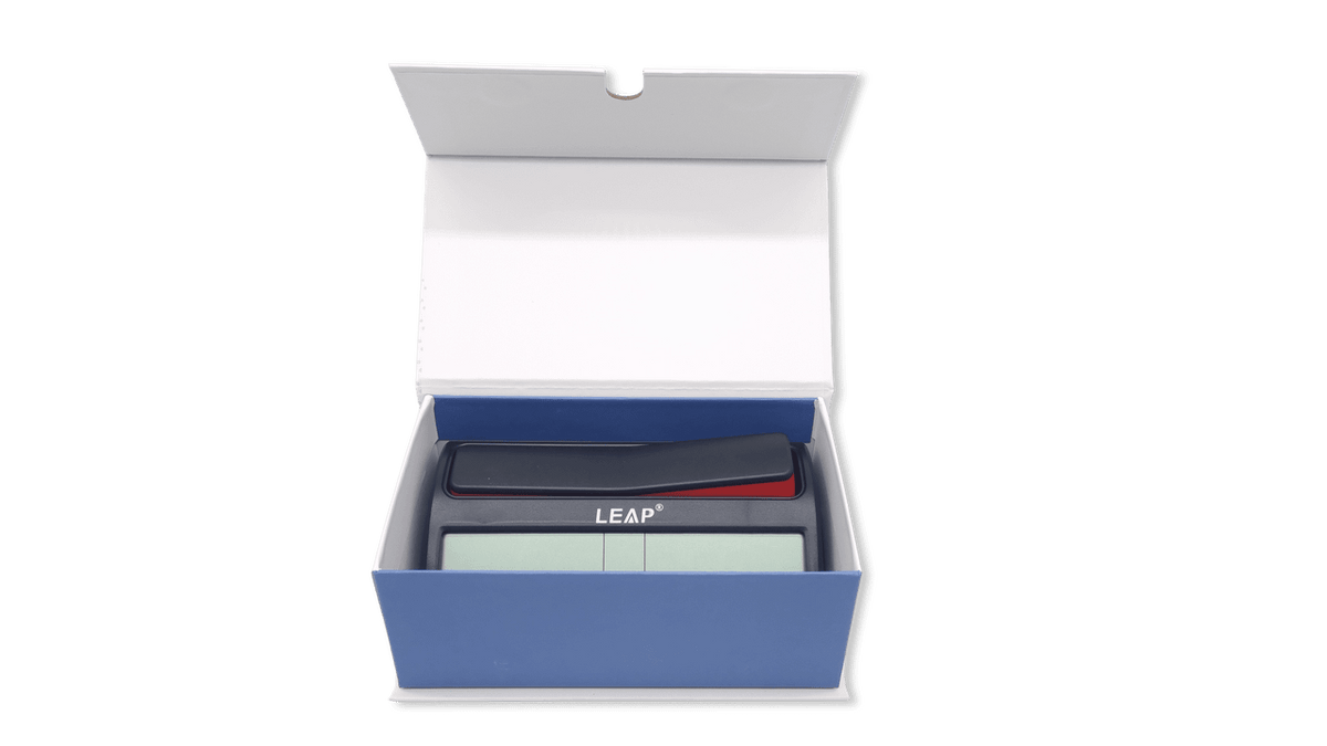 Leap clock in box
