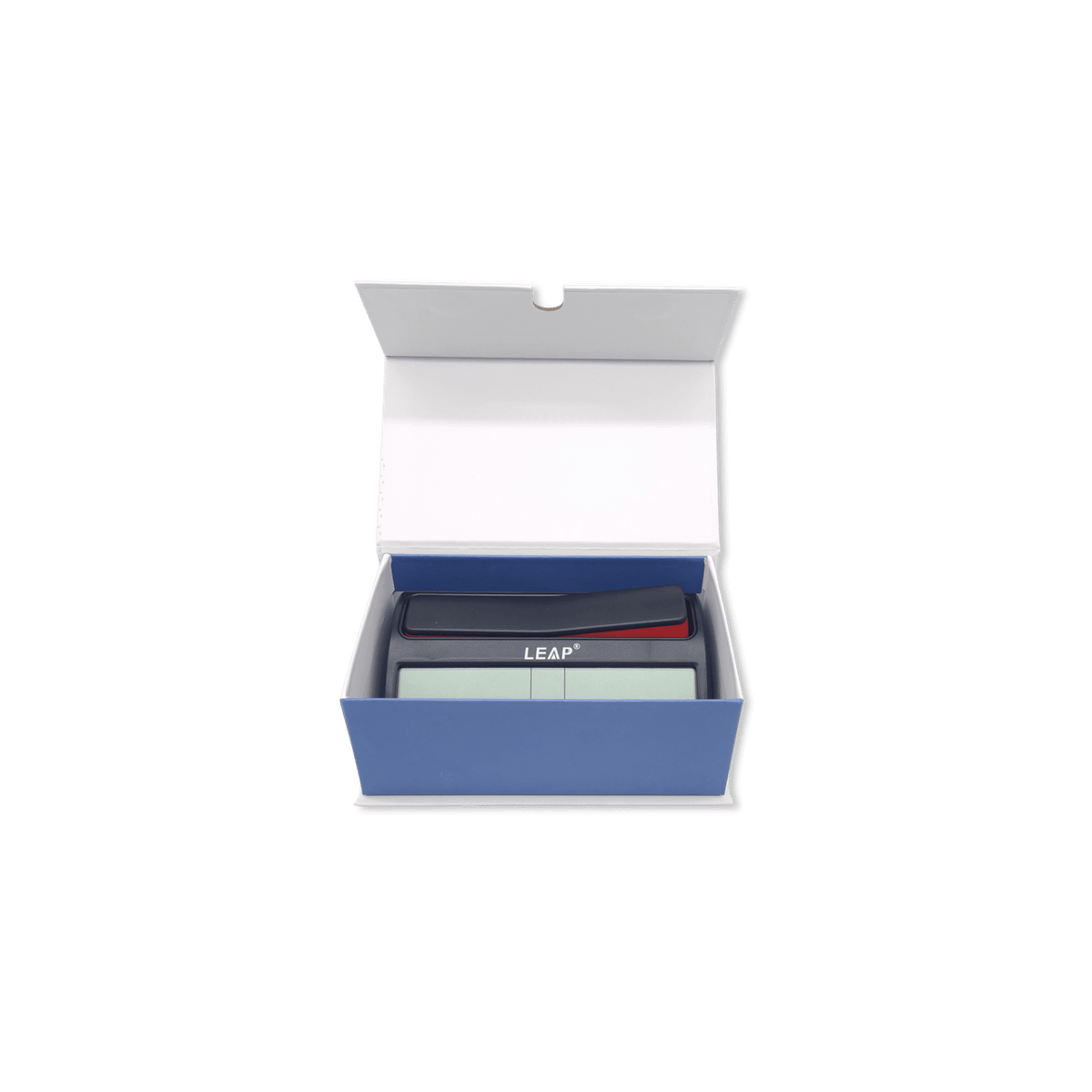 Leap clock in box