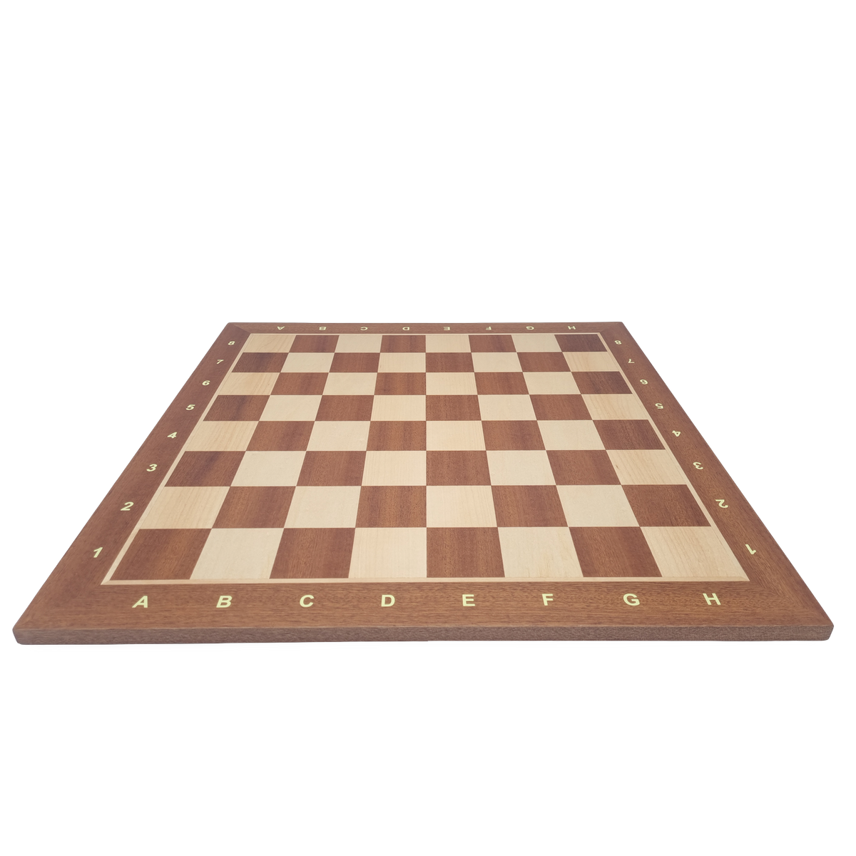 Mahogany finish coordinates board