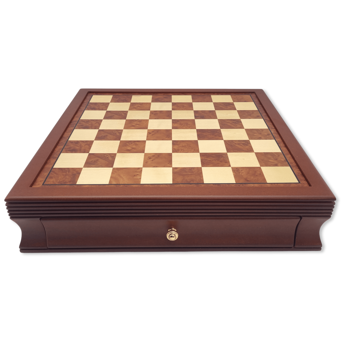 Wooden Storage Chessboard