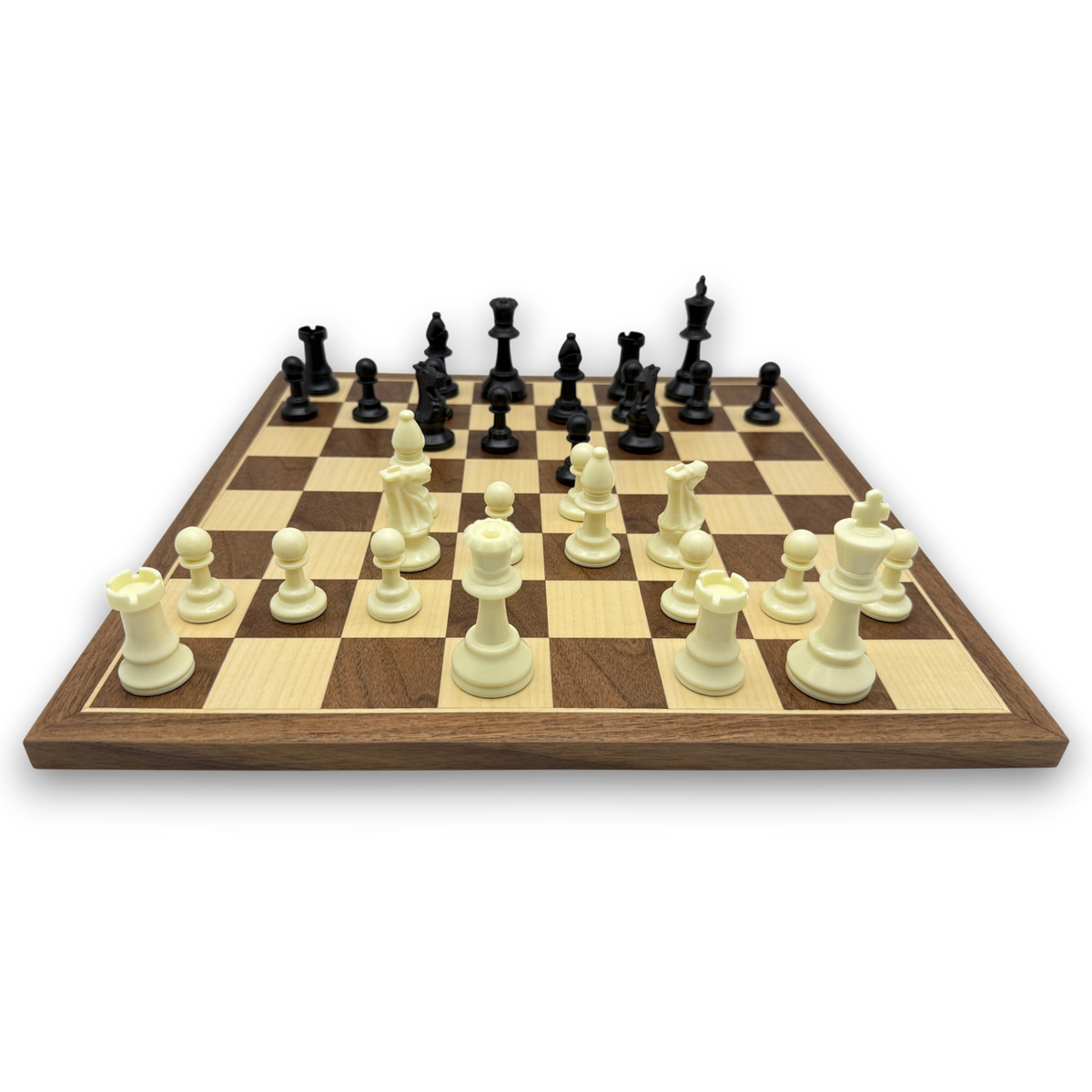 Granada Studio Chess Set in game