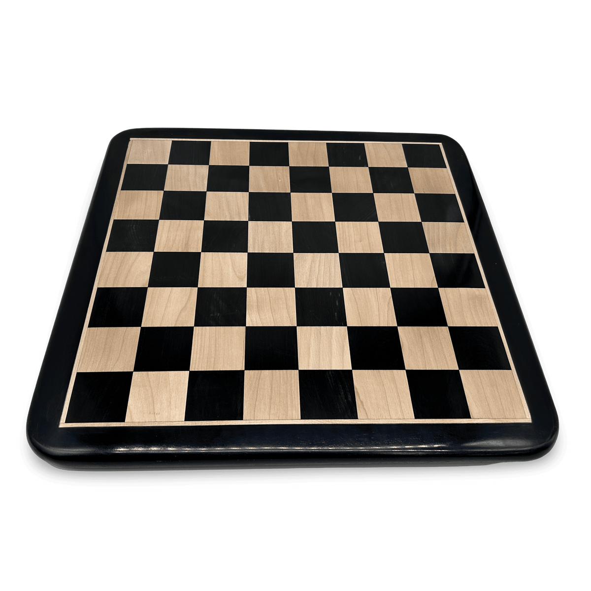 Rex Noir Solid Timber Chessboard Noir - Ex-Display Item