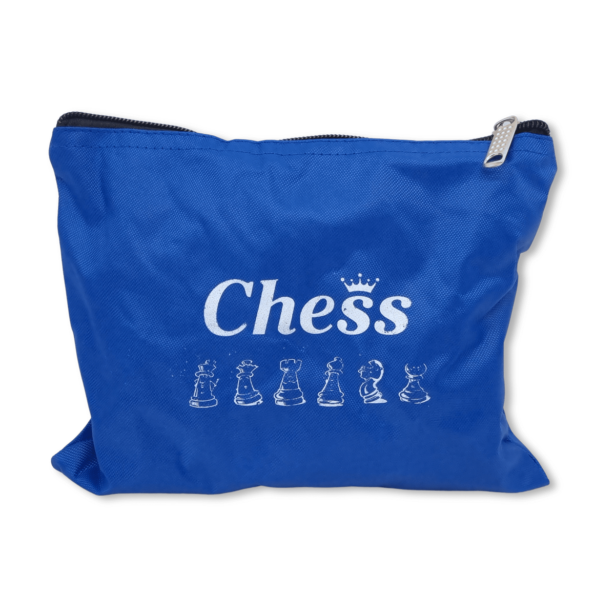 Blue Zip-up Storage Bag for Tournament Single Weighted Pieces