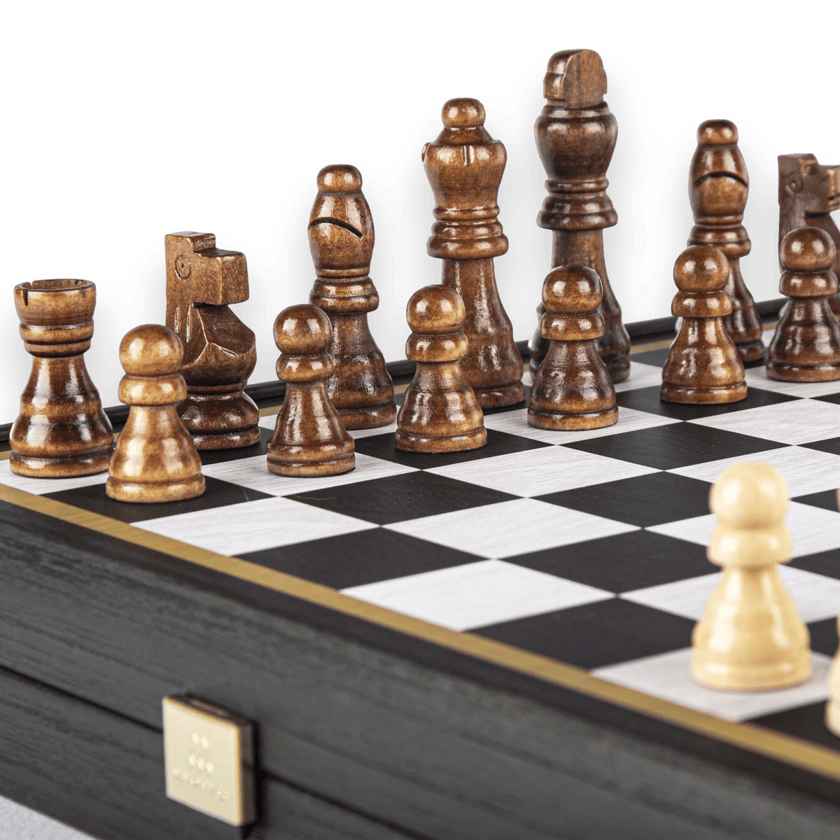5-in-1 Classic Noir Game Collection Standard - pieces