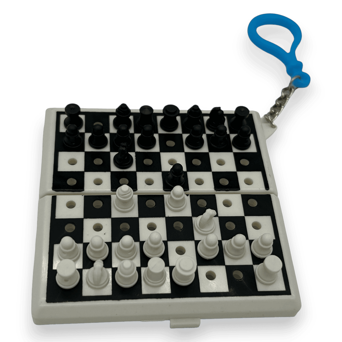 Playing a game on the Chess Keychain