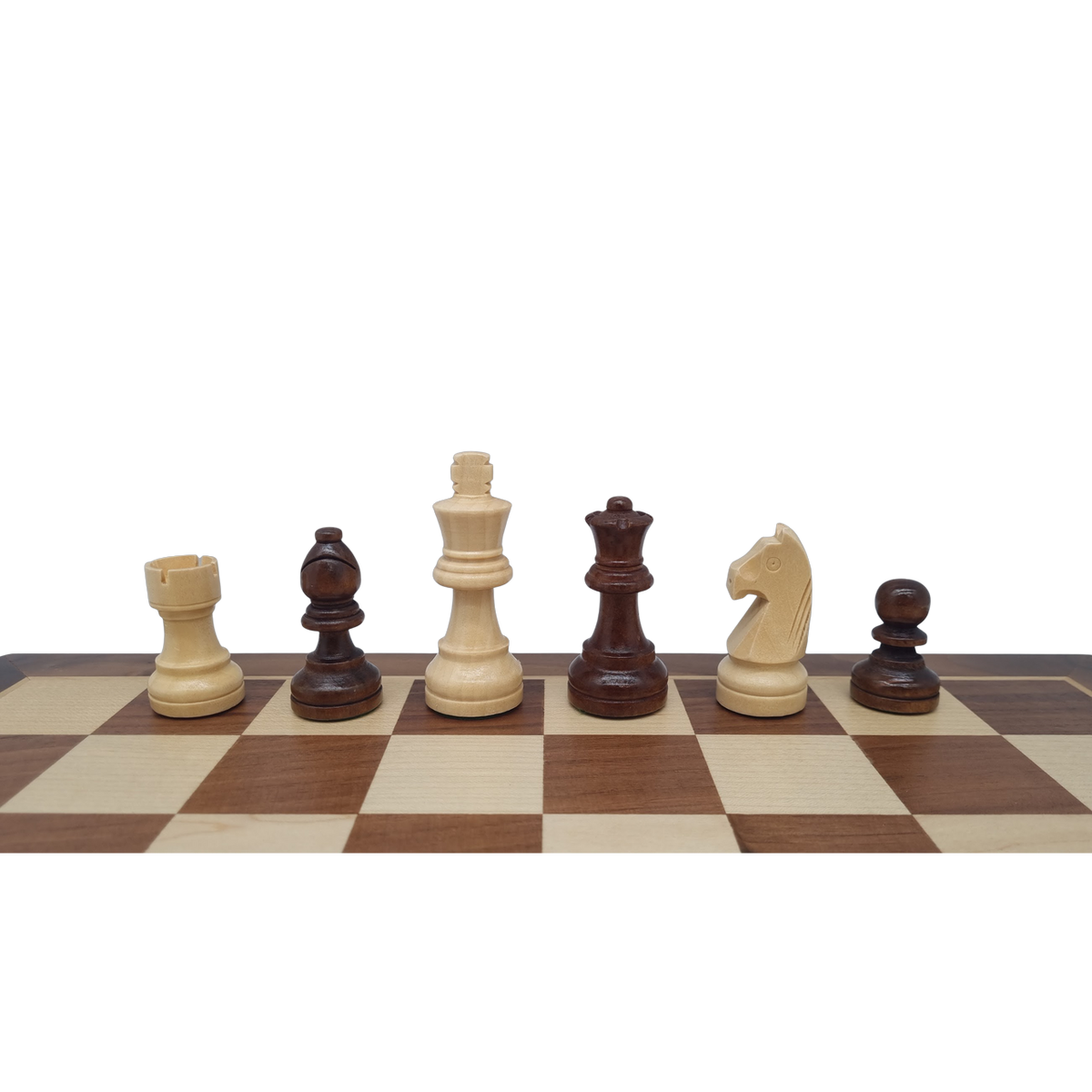 Chess pieces - detail