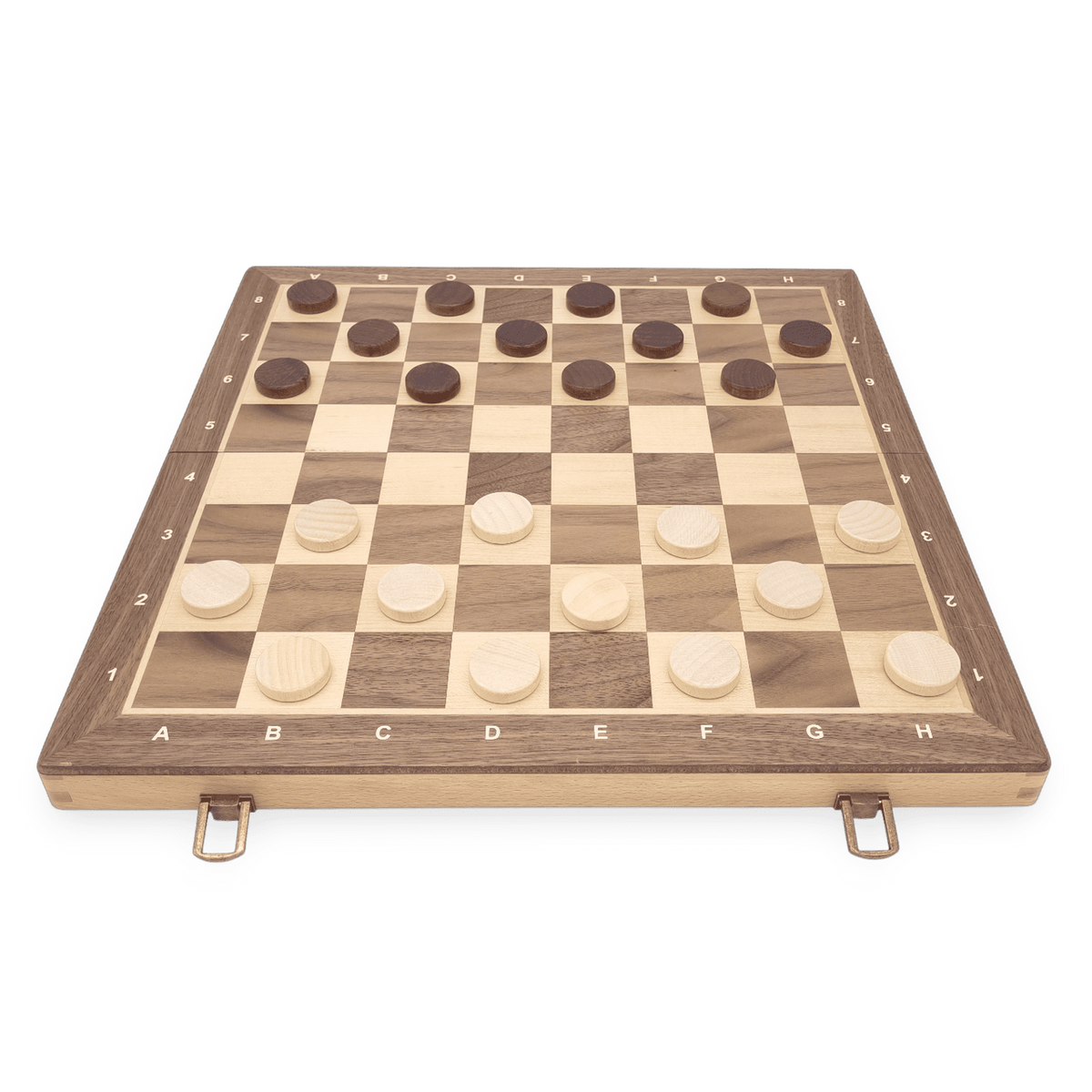 Flip board - checkers/draughts