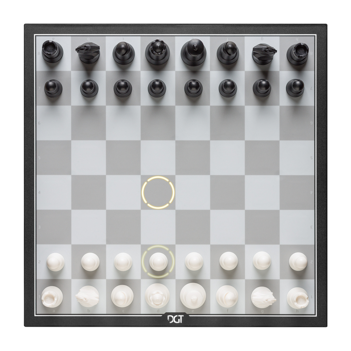 DGT Pegasus Online Bluetooth Digital Chess Set - from above