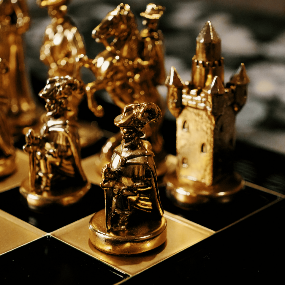 Emerald Knights - Pawn detail