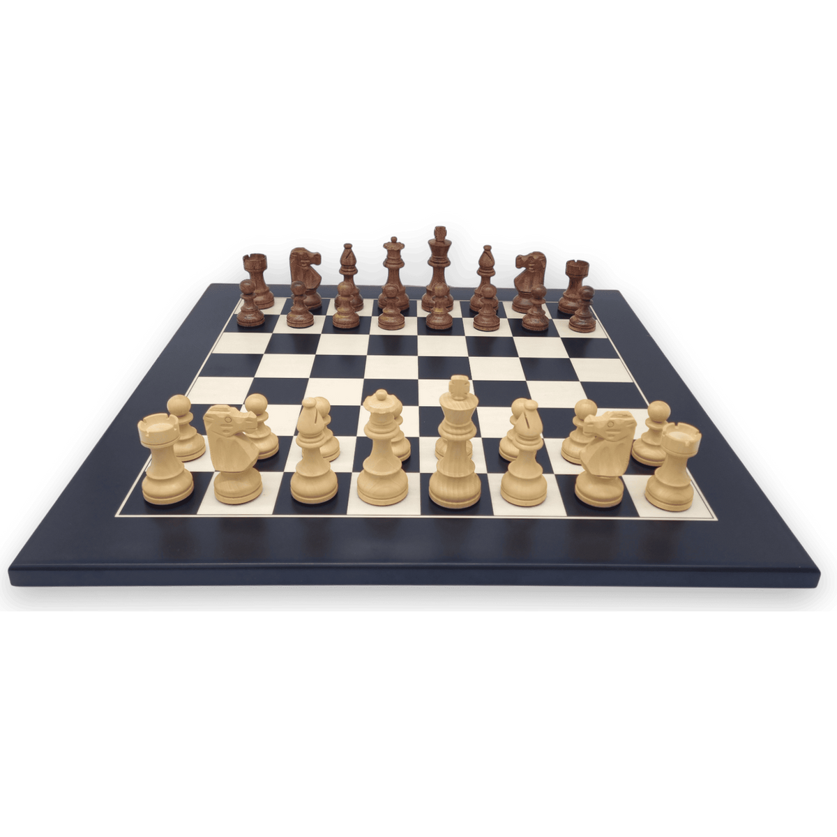 Milano Notte Chess Set – Black & Erable Wooden Chess Set