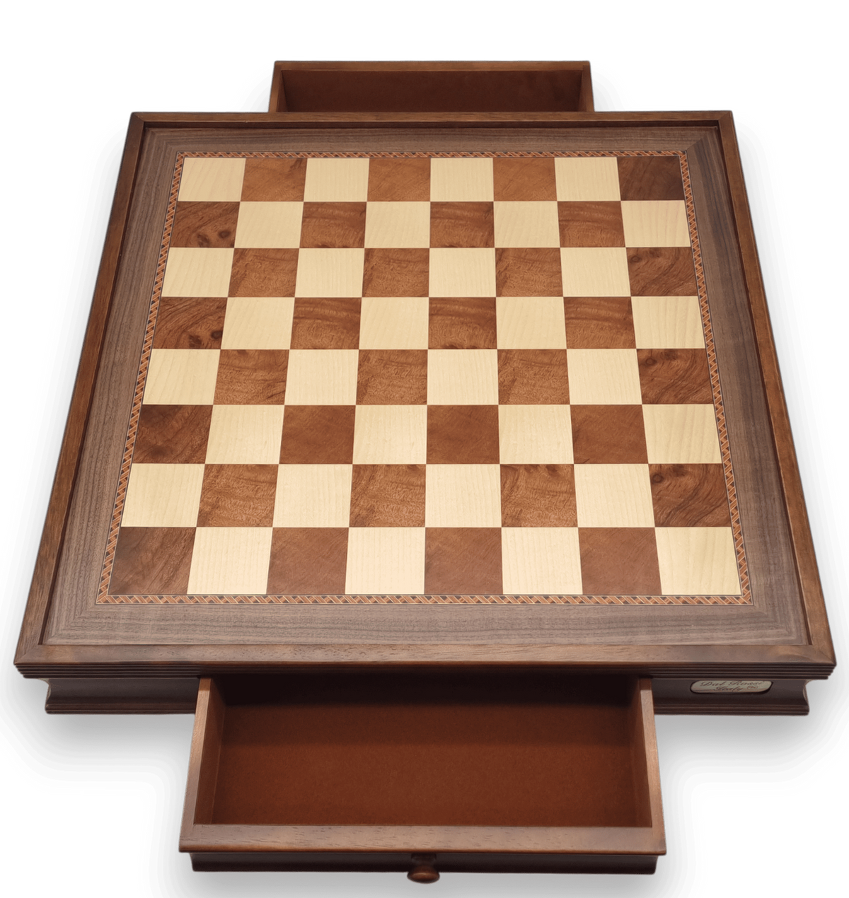 Dal Rossi 50cm Wooden Board with Drawers open