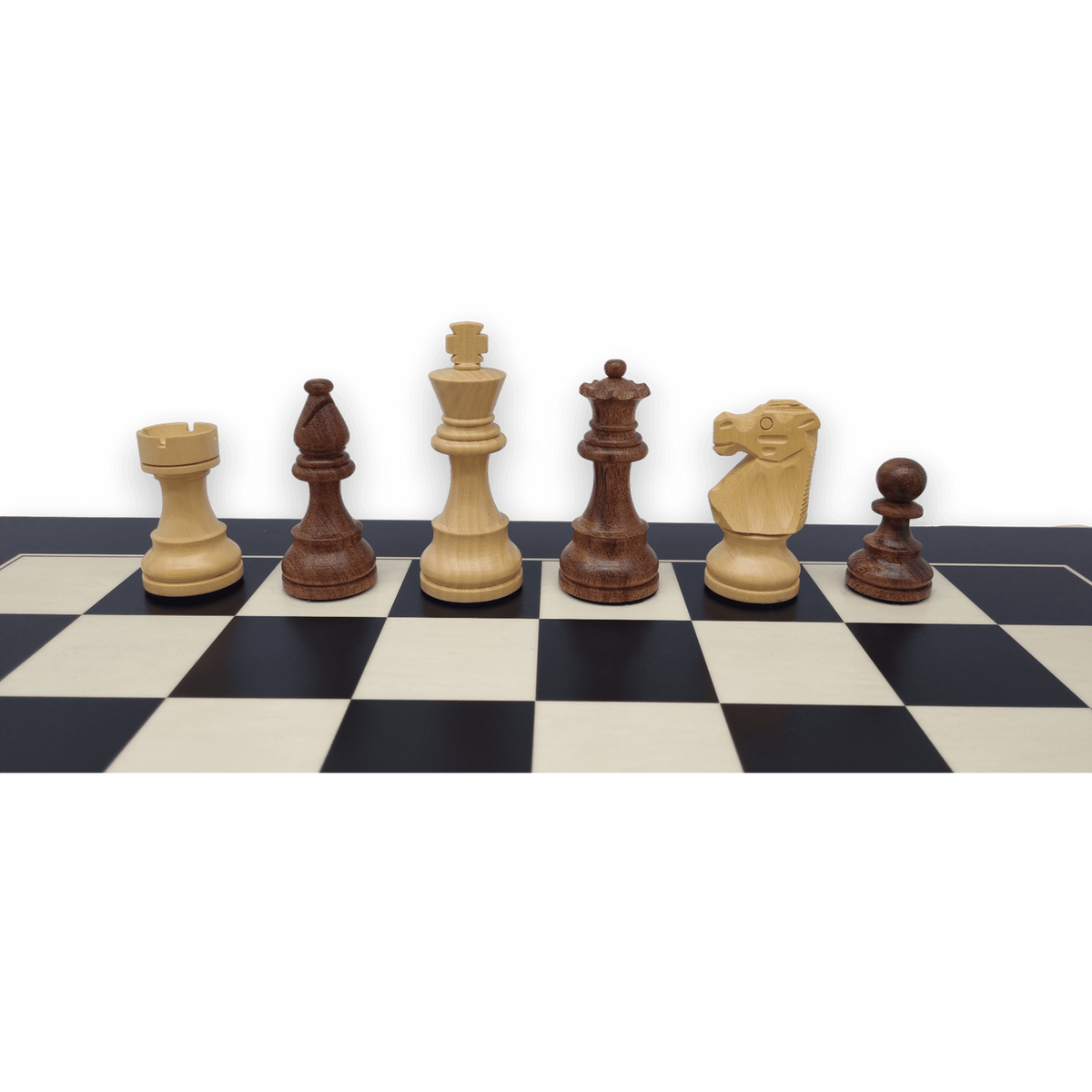 Milano Notte Chess Pieces