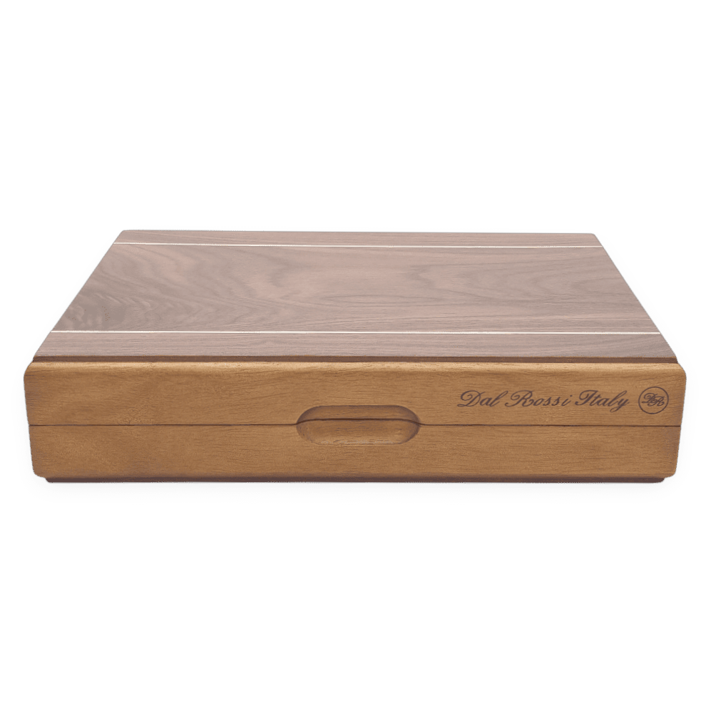 Dal Rossi Magnetic Folding Travel Backgammon Set - closed