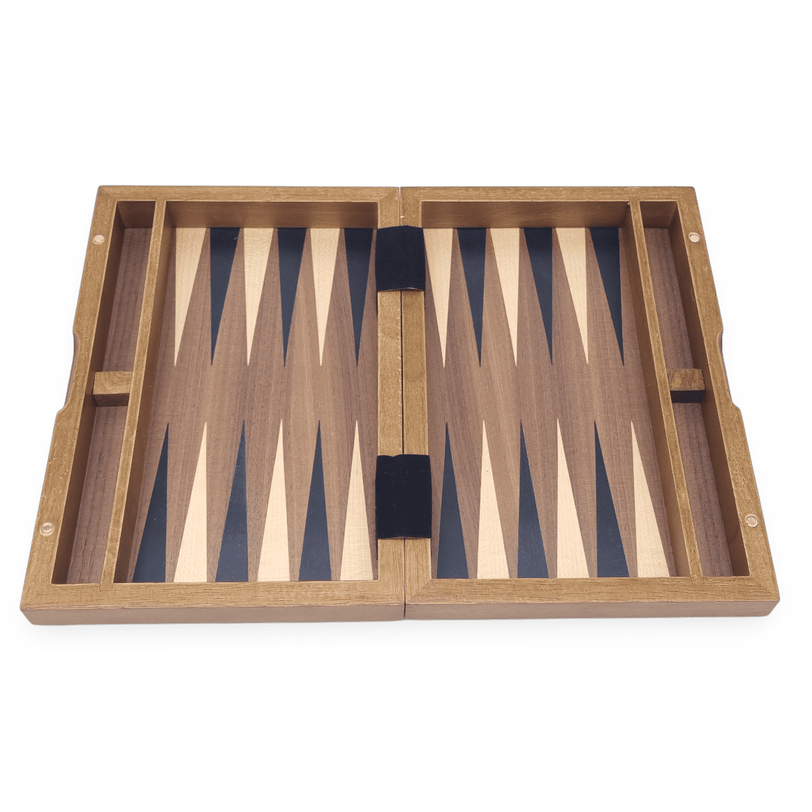 Dal Rossi Magnetic Folding Travel Backgammon Board