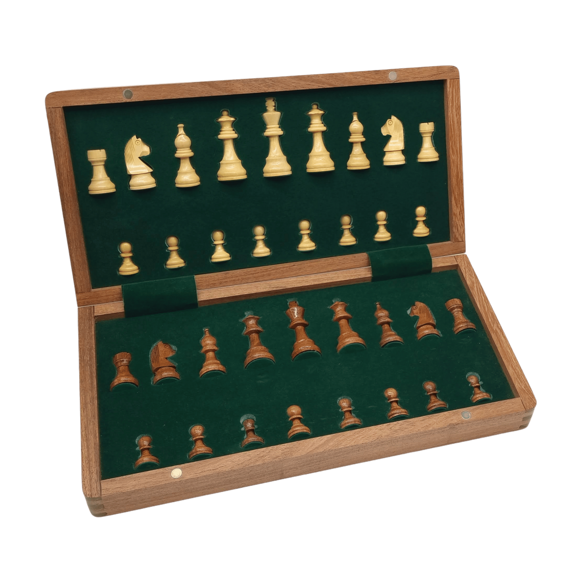 Rex Noir 36cm / 14" Flip Magnetic Travel Chess Set (FLI-S-36) full set