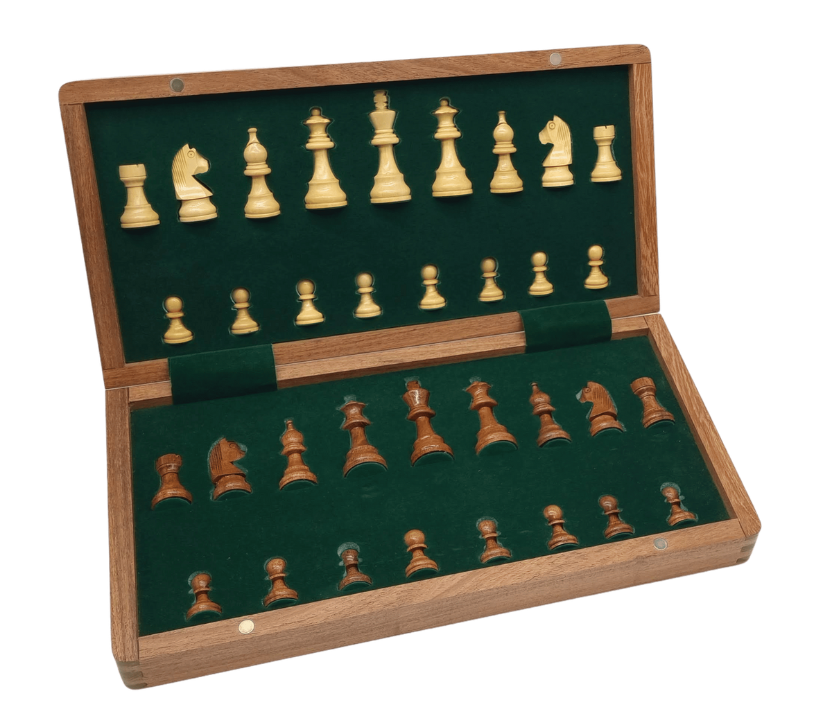 Rex Noir 36cm / 14" Flip Magnetic Travel Chess Set (FLI-S-36) full set