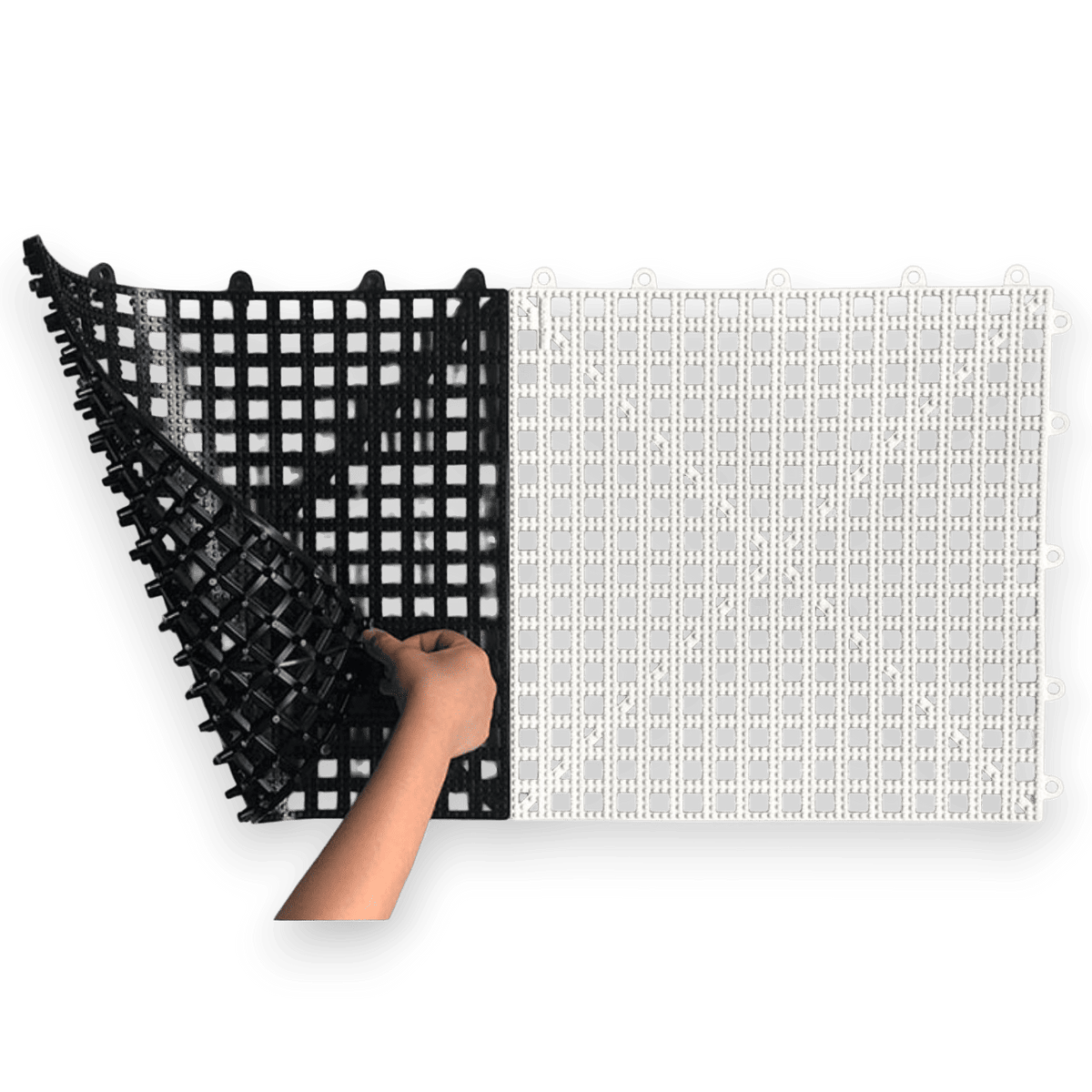 Plastic Rubberized Vinyl 2.4m Giant Chess & Checkers Board for 64cm Giant Chess (GM-13andGM-13ser) flexible