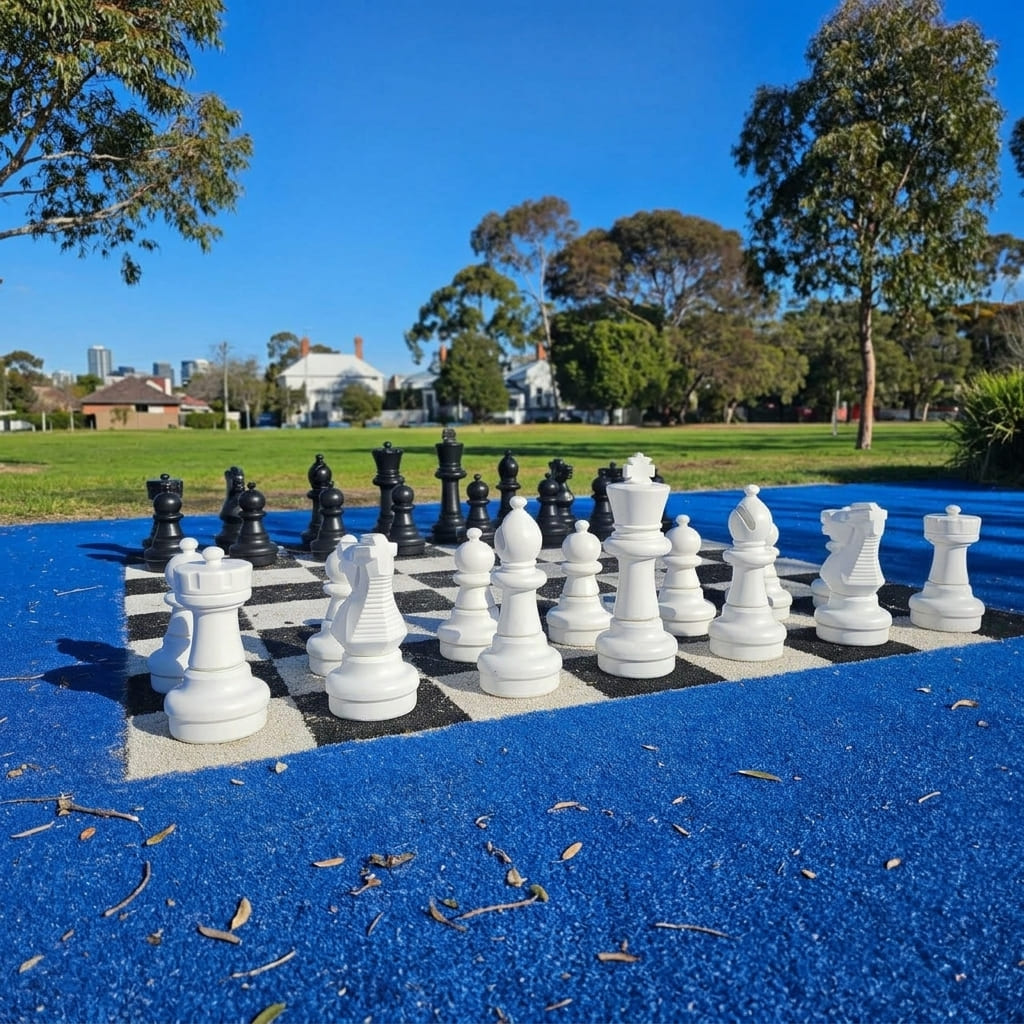 Giant Chess 64cm Giant Chess Outdoor Set (Pieces only)