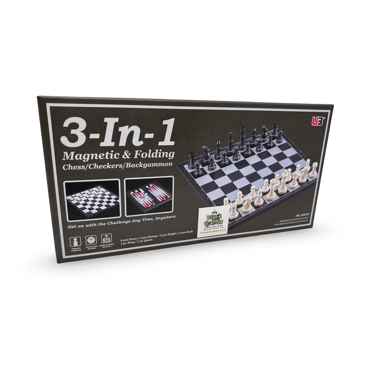 Magnetic Travel 3-in-1 set - packaging