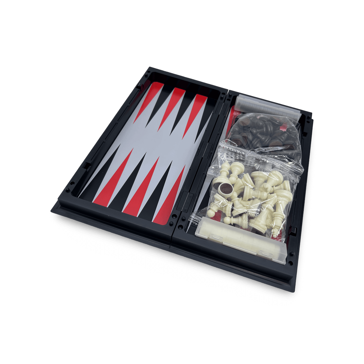 Magnetic Travel 3-in-1 set - content