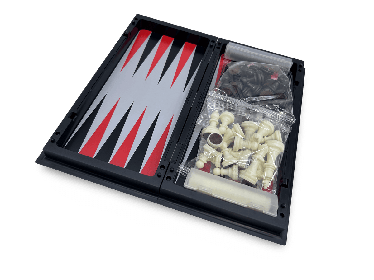 Magnetic Travel 3-in-1 set - content