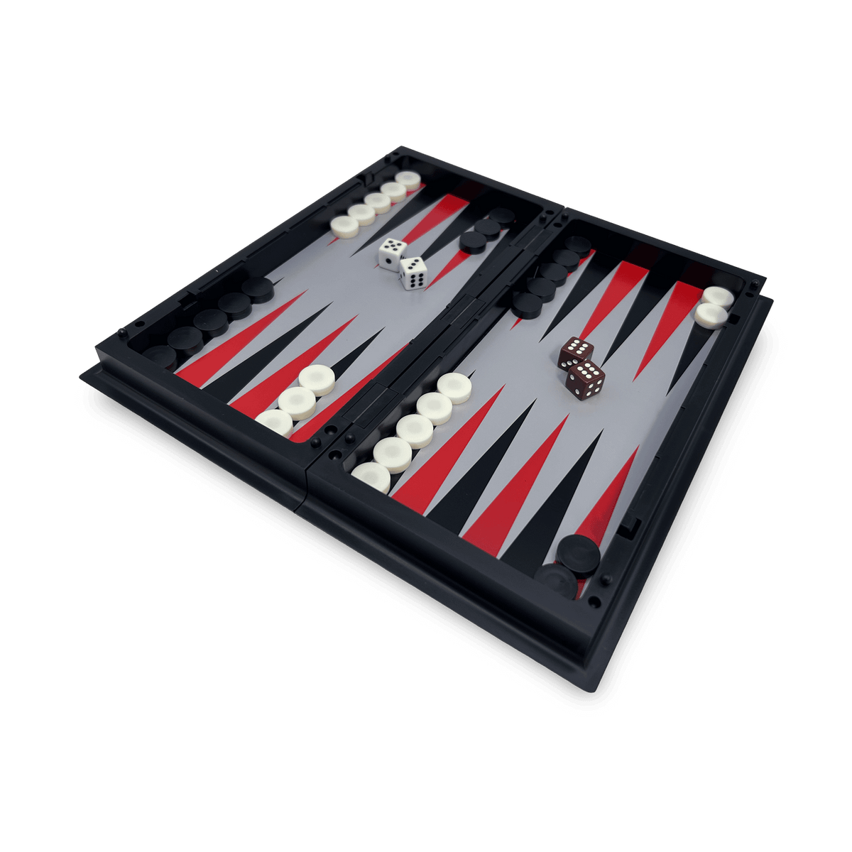 Magnetic Travel 3-in-1 set - backgammon