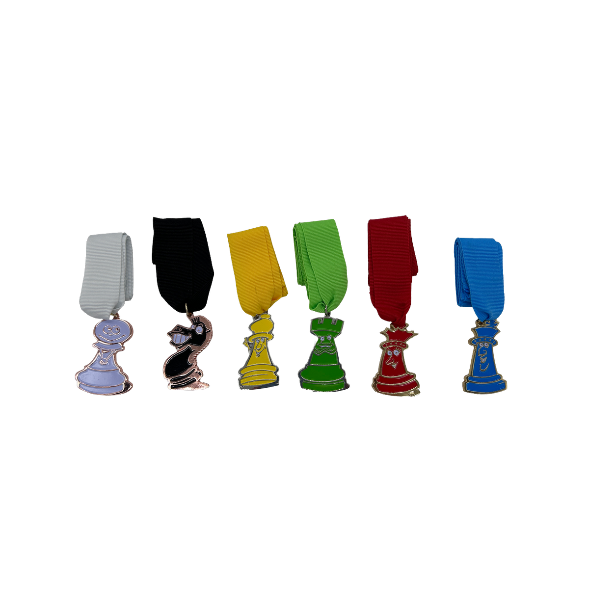 Checkmate Champion Medal Collection - al