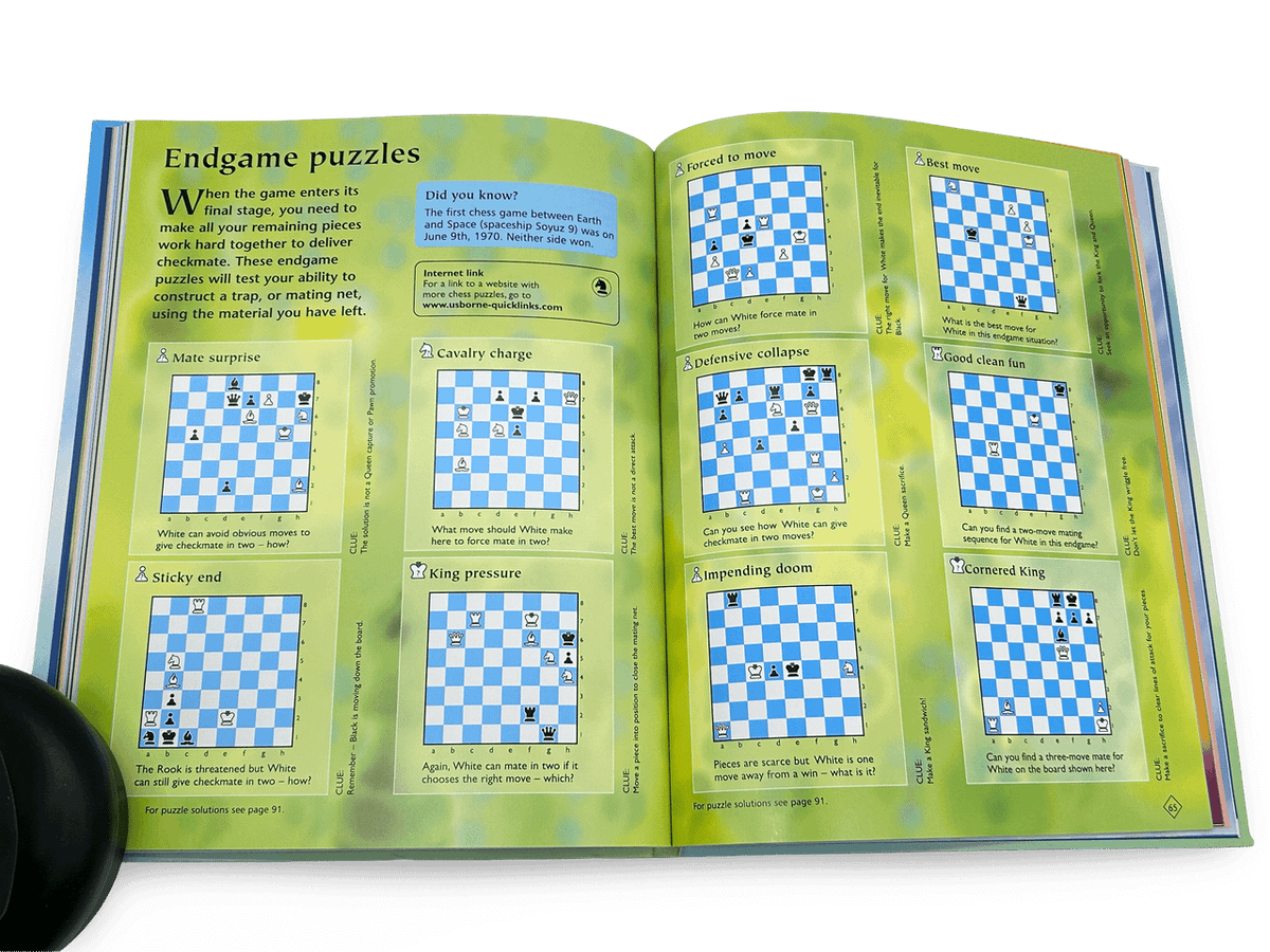 The Usborne Complete Book of Chess