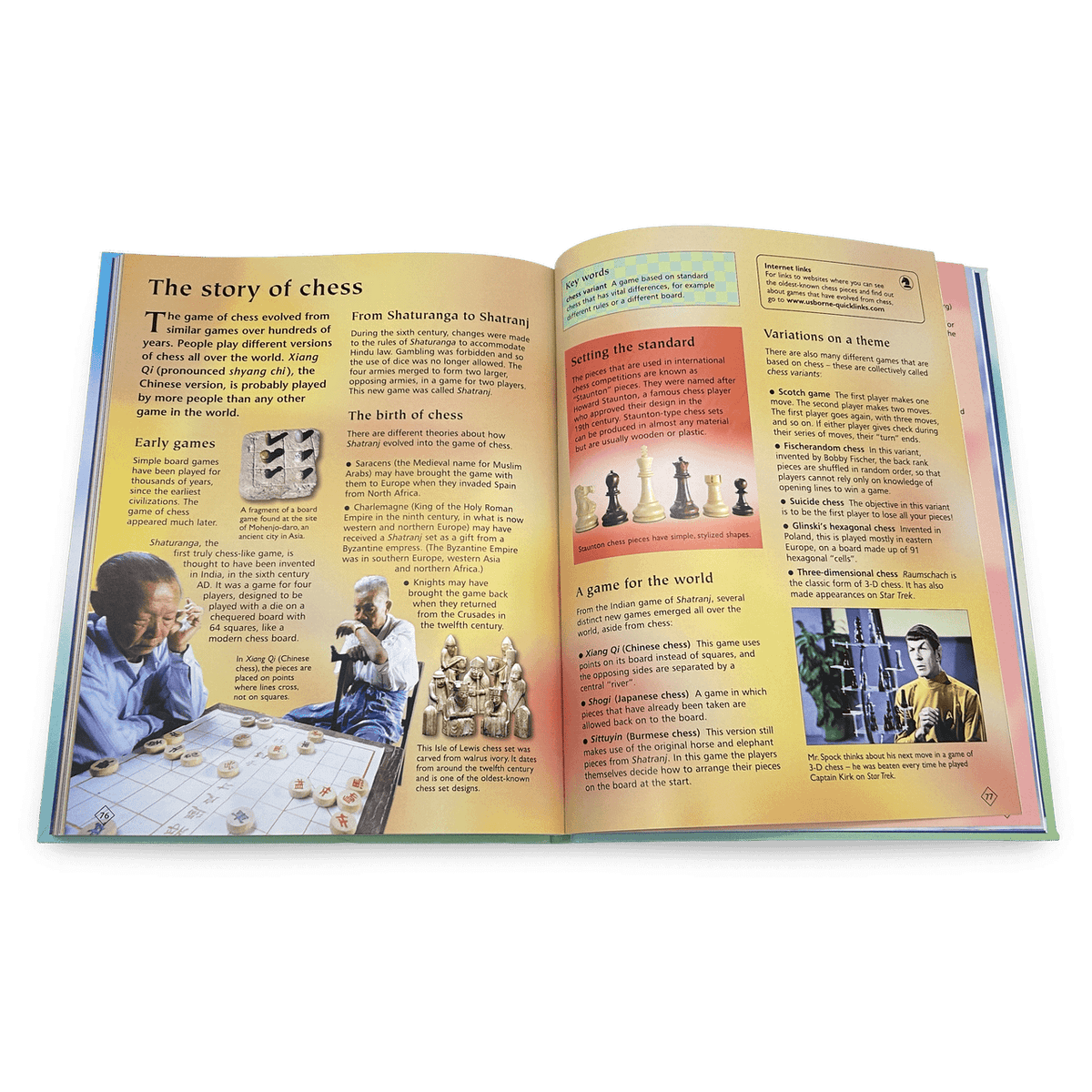 The Usborne Complete Book of Chess