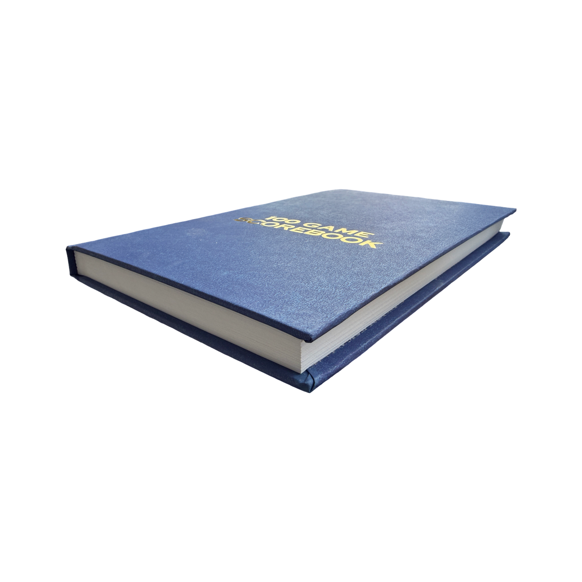 Score book - side view