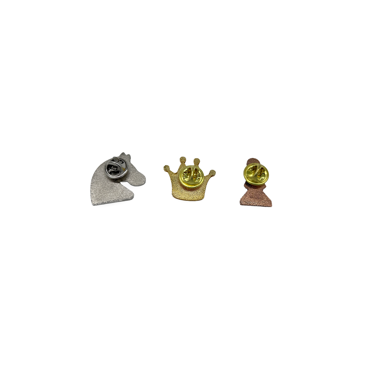 Chess Pin - Back side