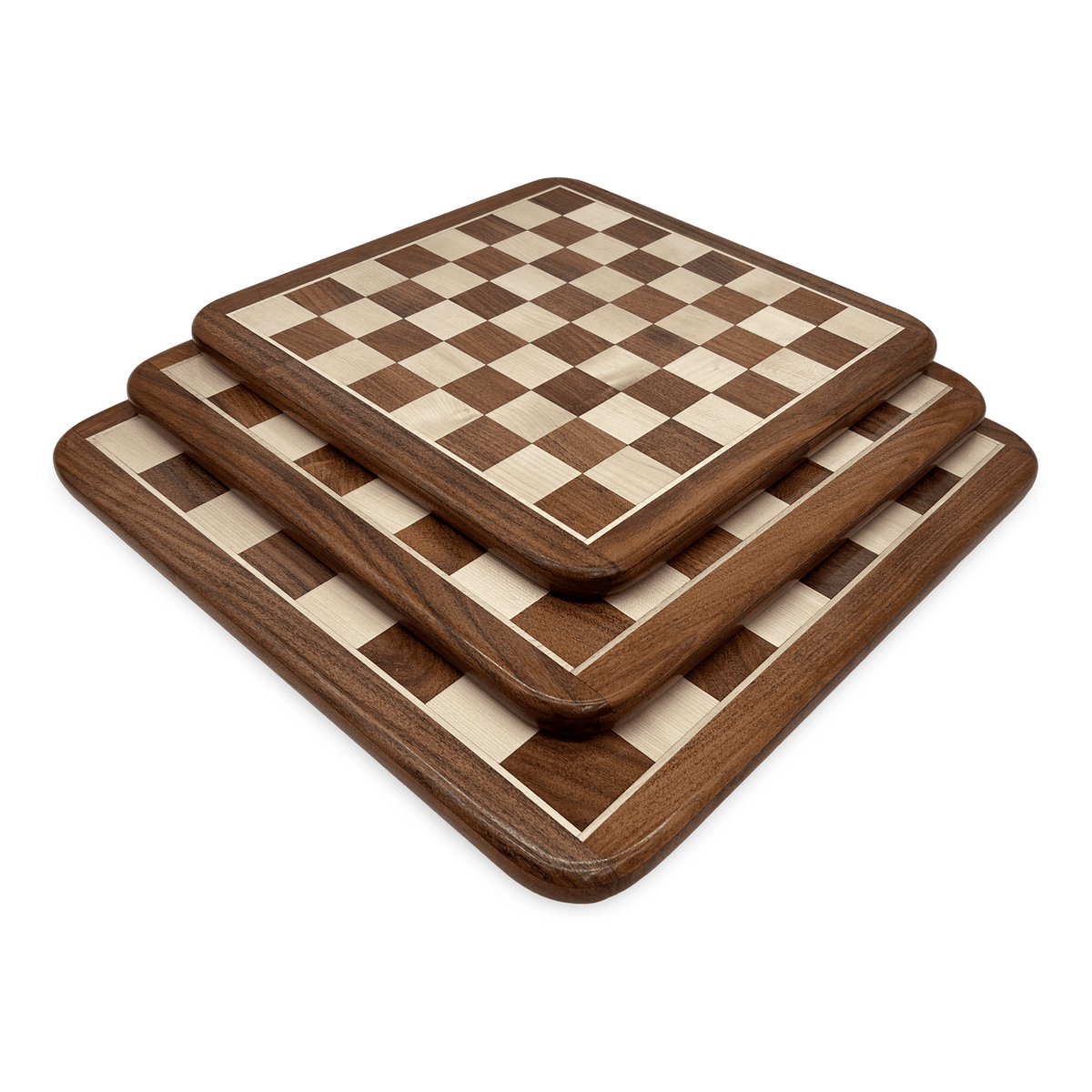 Rex Noir Solid Timber Chessboard Classic
