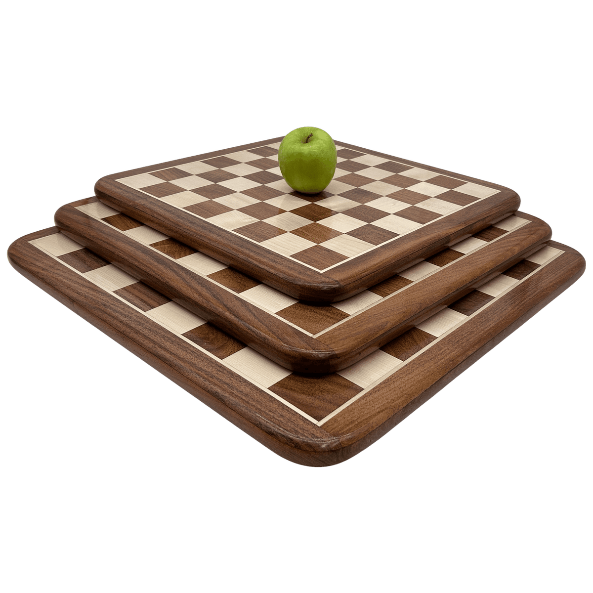Rex Noir Solid Timber Chessboard Classic
