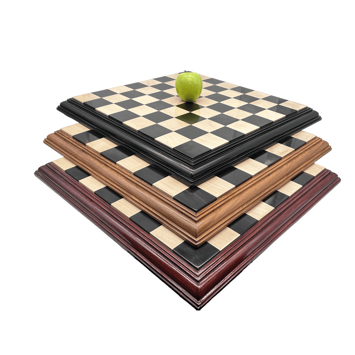 Rex Noir Solid Timber Chessboard Deluxe - comparison