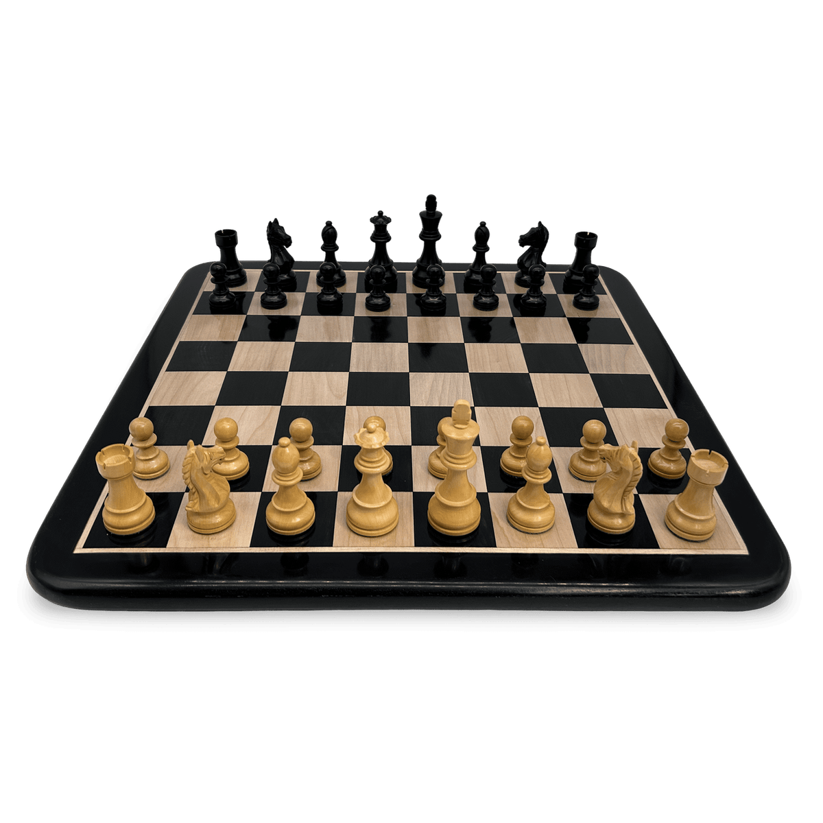 Paris Noir Chess Set