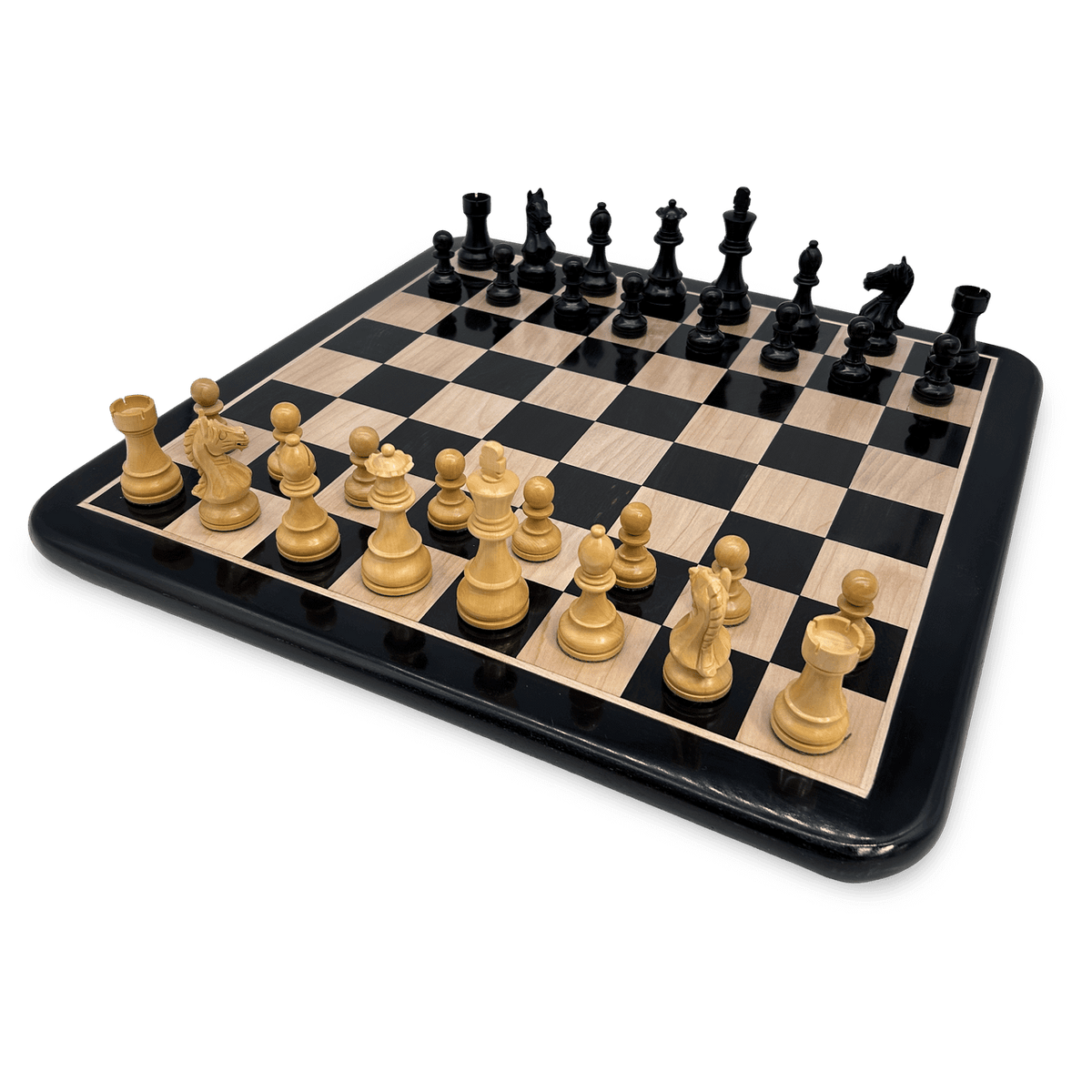 Paris Noir Chess Set