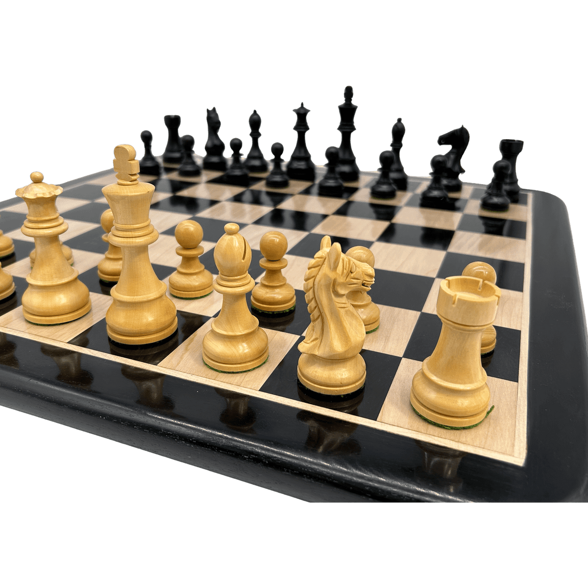 Paris Noir Chess Set