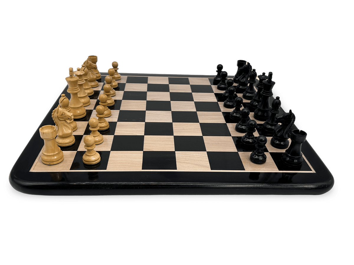 Paris Noir Chess Set