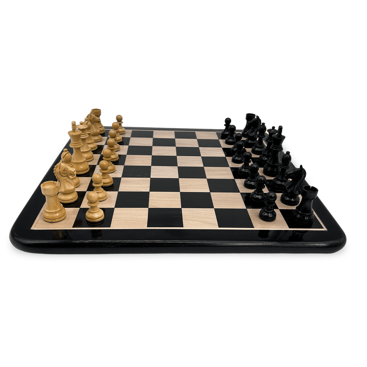 Paris Noir Chess Set