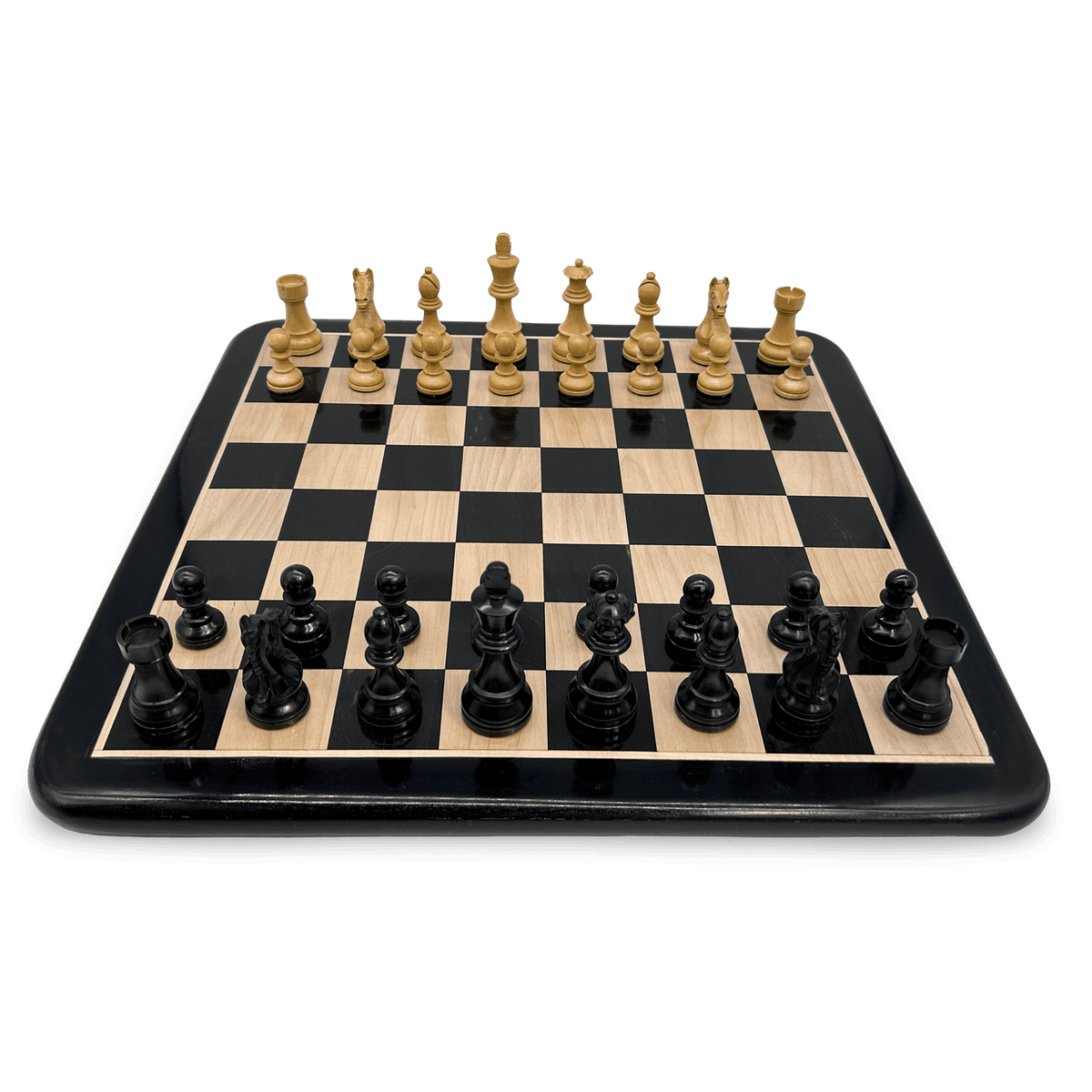 Paris Noir Chess Set