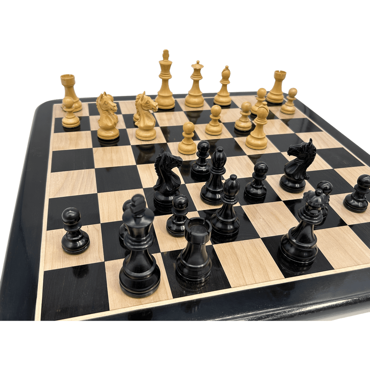 Paris Noir Chess Set