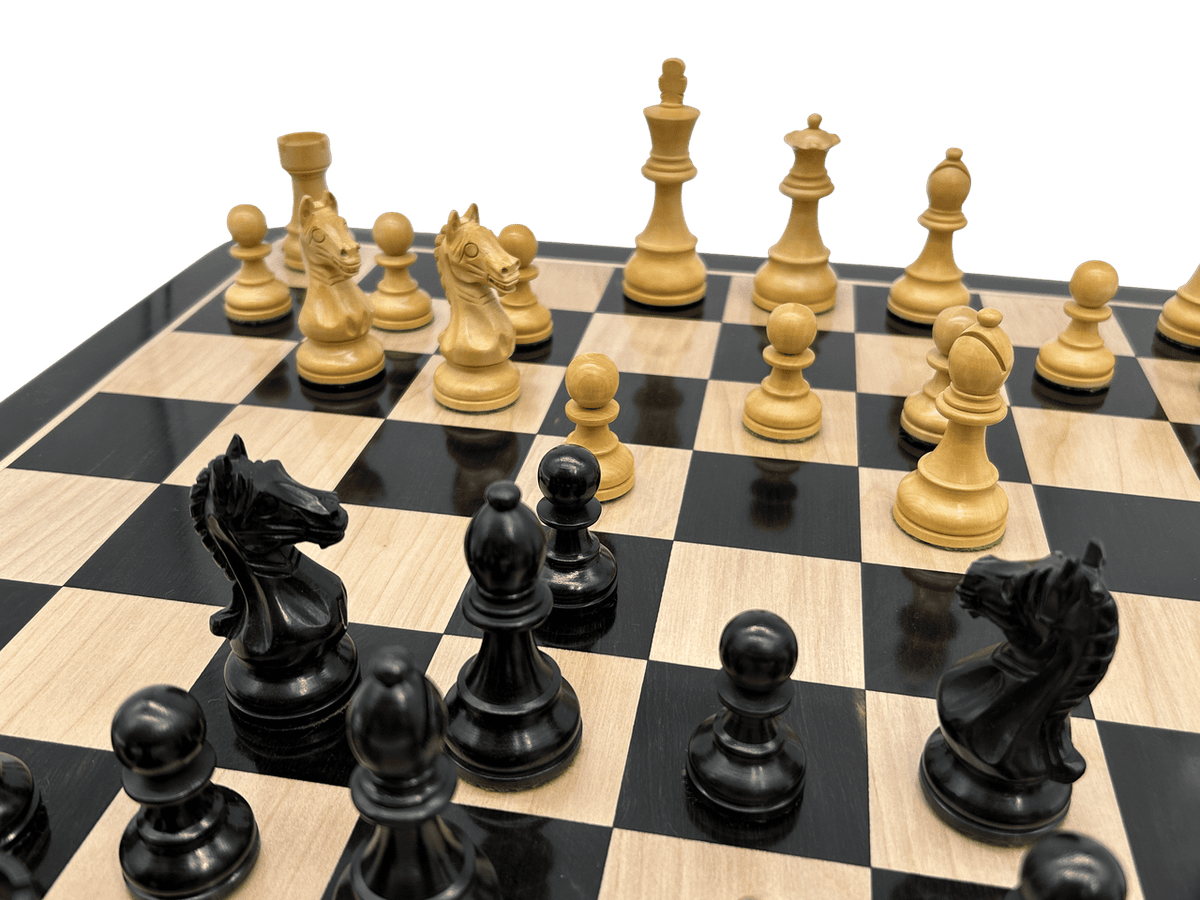 Paris Noir Chess Set