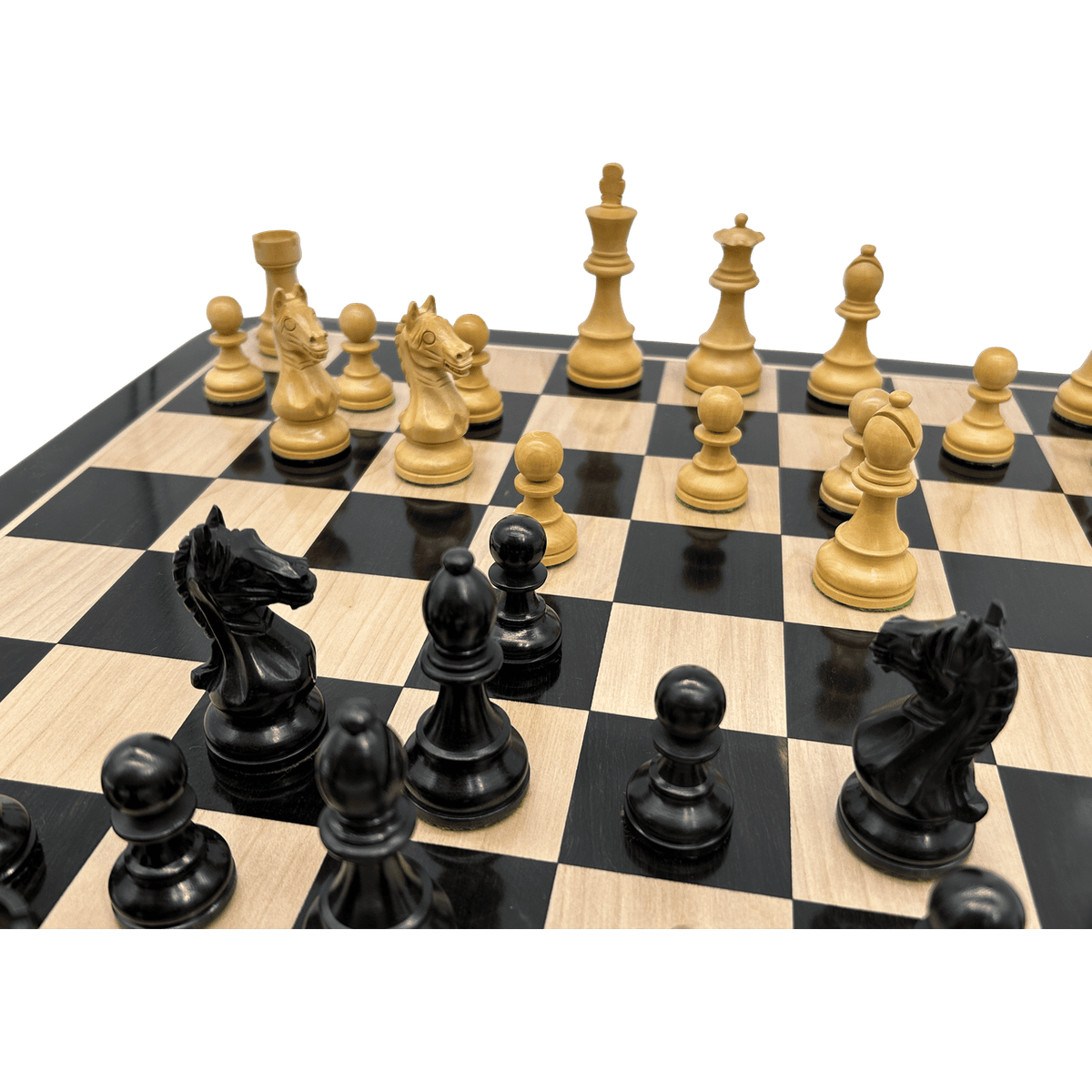 Paris Noir Chess Set