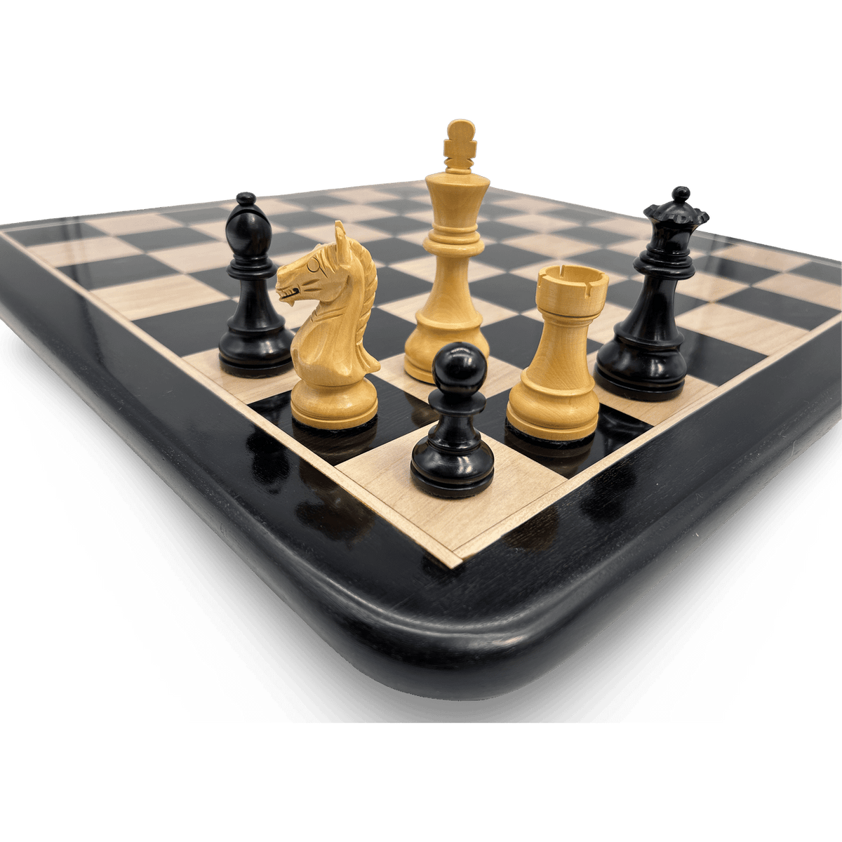 Paris Noir Chess Set