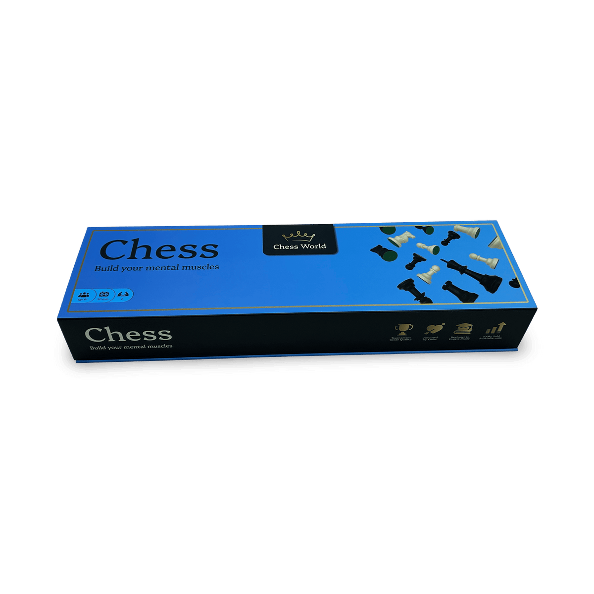 Tournament Pro Chess Set - gift box